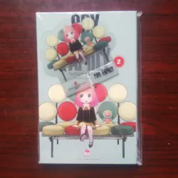 Spy X Family (Tatsuya Endo) Tập 2 - Bản In Đầu Tặng Kèm Standee PVC