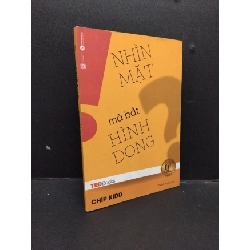 [Phiên Chợ Sách Cũ] Nhìn mặt mà bắt hình dong2017 2303