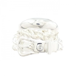 Nhẫn Hàng hiệu Authentic Hermès Buckle Série Unflexible 835622