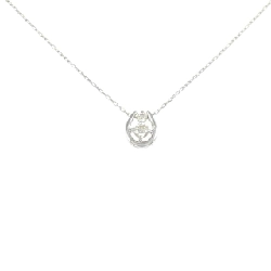 Dây chuyền kim cương PT900/PT850 0.10CT - Hàng hiệu Chính hãng