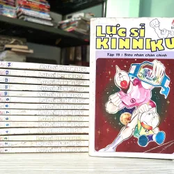 Lực sĩ Kinniku trọn bộ 15 tập