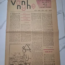 Báo Văn Nghệ số 17 (1330) - Tạ Duy Anh - Truyện ngắn
