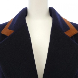 【Vintage】Áo khoác HERMES cắt da bò 633795