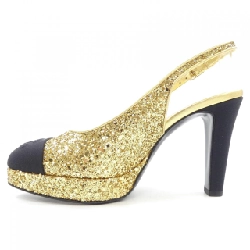 【Mã giảm giá】Giày cao gót CHANEL 662902