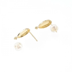 K18YG Bông tai kim cương 0.06CT - Hàng hiệu Chính hãng 877401