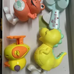 3 đồ chơi lò xo-lắp ráp