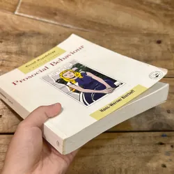 Prosocial Behaviour - Hans-Werner Bierhoff 729026