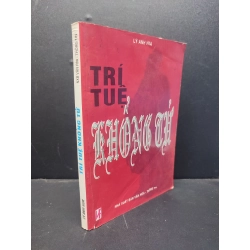 Trí tuệ Khổng tử mới 80% ố 2001 HCM1406 Lý Anh Hoa SÁCH LỊCH SỬ - CHÍNH TRỊ - TRIẾT HỌC 340181