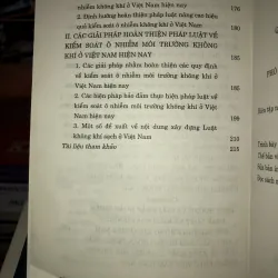 Pháp luật về kiểm soát ô nhiễm môi trường không khí ở Việt Nam hiện nay 757174