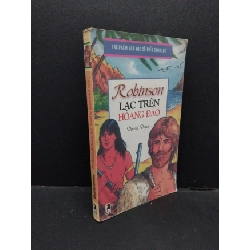 [Phiên Chợ Sách Cũ] Robinson Lạc Trên Hoang Đảo - Daniel Defoe 1002