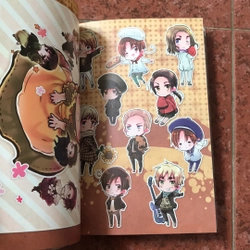 Artbook Hetalia Axis Power Artestella Piccolo 380966