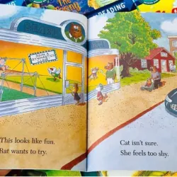 Sách tập đọc - Step into reading level 2, 35 cuốn tặng file nghe 959935