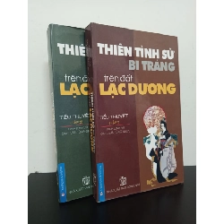 [Phiên Chợ Sách Cũ] Thiên Tình Sử Bi Tráng Trên Đất Lạc Dương (Bộ 2 Tập) - Đinh Luyện Vũ 0702