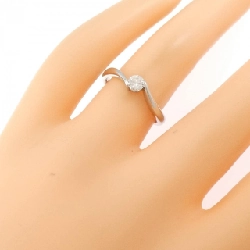 Nhẫn kim cương Solitaire PT900 0.215CT - Hàng hiệu Chính hãng 852784