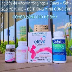 Combo đầy đủ dành cho các mẹ bầu