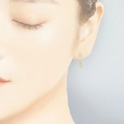 K18YG Bông tai - Hàng hiệu Chính hãng 864182