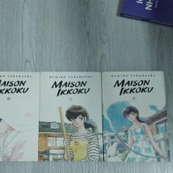 Bán sách Maison Ikkoku Bản Tiếng Anh