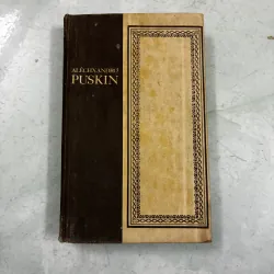 A. Puskin tuyển tập văn xuôi