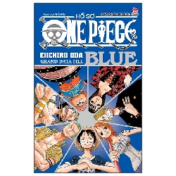 Hồ Sơ One Piece - Blue Grand Data File (2022) - Eiichiro Oda