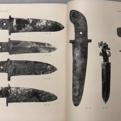 CHINESE BRONZE AGE WEAPONS - Vũ khí Trung Hoa thời đại đồ đồng - Max Loehr - 1956 459642