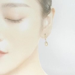 K18YG Bông tai kim cương 0.86CT - Hàng hiệu Chính hãng 872760