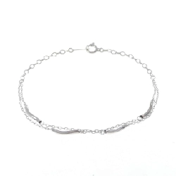 K18WG Vòng tay - Hàng hiệu Chính hãng 873398