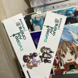 (light novel) - Sword Art Online ( tập 1 + 2 ) - Reki Kawahara 1000620