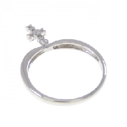 Nhẫn kim cương PT900 hình chữ thập 0.08CT - Hàng hiệu chính hãng 855434