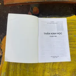 THẦN KINH HỌC TOÀN TẬP - CHỦ BIÊN GS.TS. NGUYỄN VĂN CHƯƠNG 729195