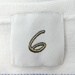 6ROKU 8612-241-0211 T-shirt - Hàng hiệu Authentic 809680