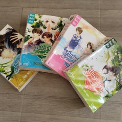 Bộ truyện "Thiếu nữ toàn phong" gồm có 4 tập 70006