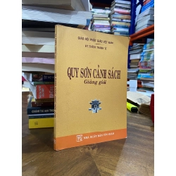 Quy Sơn Cảnh Sách giảng giải 253038
