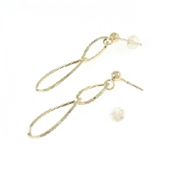 Bông tai 750YG/K18YG - Hàng hiệu Authentic 870223