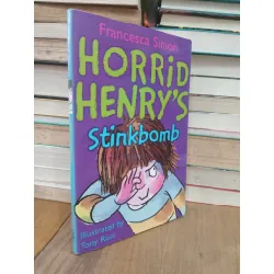 Horrid Henry's stinkbomb - Francesca Simon, Tony Ross