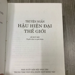 Truyện ngắn hậu hiện đại thế giới. 1a5.  509680