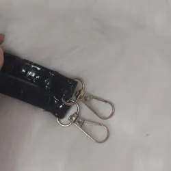 Dây túi đeo chéo da bóng mới 