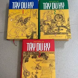 Tây Du Ký – Trọn bộ 3 tập bìa cứng (2003)