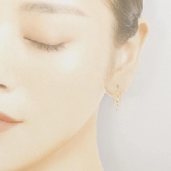 K18YG Bông tai - Hàng hiệu Chính hãng 870395