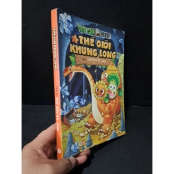 Thế giới khủng long tập 6 kho báu kỷ Jura (sách màu) mới 80% bẩn bìa, ố nhẹ 2019 Tiếu Giang Nam HCM2104 TRUYỆN TRANH Blogmeo 27525