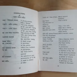 Nguyễn Du - Kim Vân Kiều (Lê Xuân Thủy dịch Tiếng Anh) 1001359