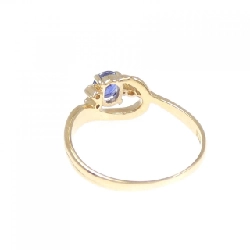 Nhẫn Sapphire K18YG 670344