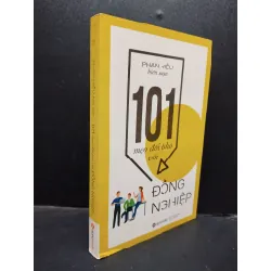 [Sách Cũ SCGR] 101 Mẹo đối phó với đồng nghiệp Phan Hiếu 2017 mới 80% bìa cong HCM1405 Kỹ Năng