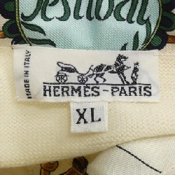 HERMES FESTIVAL QUADRI Silk Top - Hàng hiệu Authentic 824894