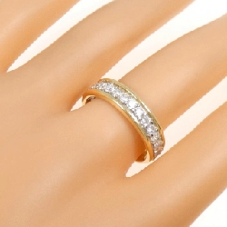 Nhẫn kim cương K18YG/PT900 1.00CT - Hàng hiệu Chính hãng 848725