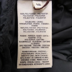 【Mã giảm giá】Áo khoác lông vũ HERMES 638480