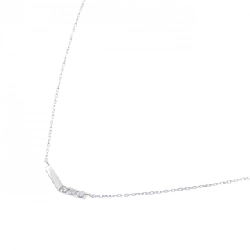 K10WG Dây chuyền kim cương 0.03CT - Hàng hiệu Chính hãng 857190