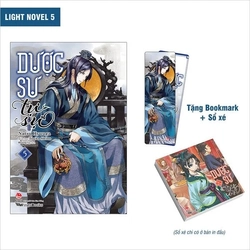 Combo Dược Sư Tự Sự Light Novel 5 + Manga 12, Nguyên Seal, pk LN + Manga bìa áo 2 mặt