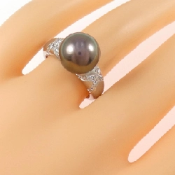 Nhẫn ngọc trai đen PT900 10.5mm - Hàng hiệu Chính hãng 851221