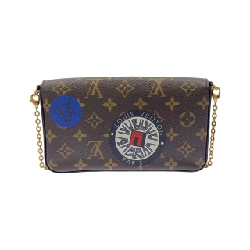 Túi xách vai Louis Vuitton Monogram World Tour Pochette Felicie M62145 - Hàng hiệu Chính hãng 803162