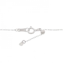 K18WG Dây chuyền kim cương 0.40CT - Hàng hiệu Chính hãng 862356